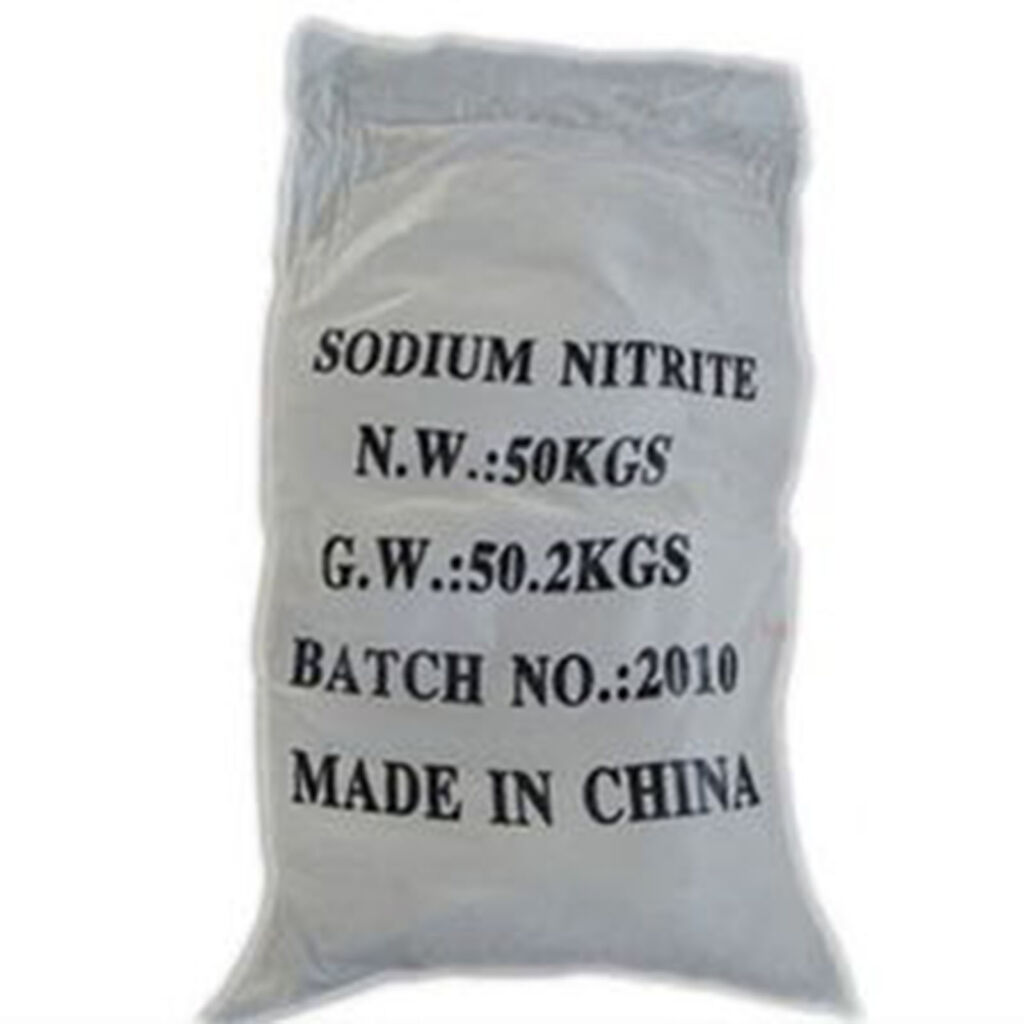 Sodium nitrite